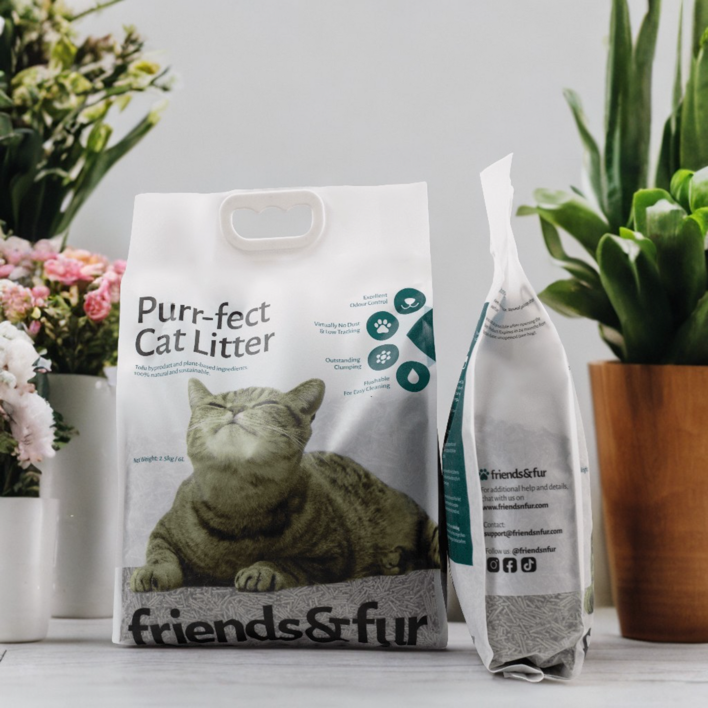 Purr-fect Cat Litter